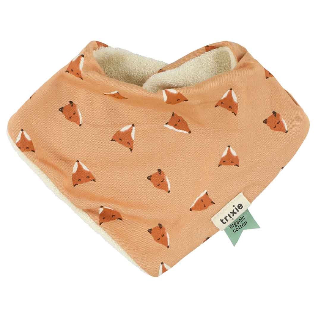 Babero bandana 3-pack mix - Fierce Fox